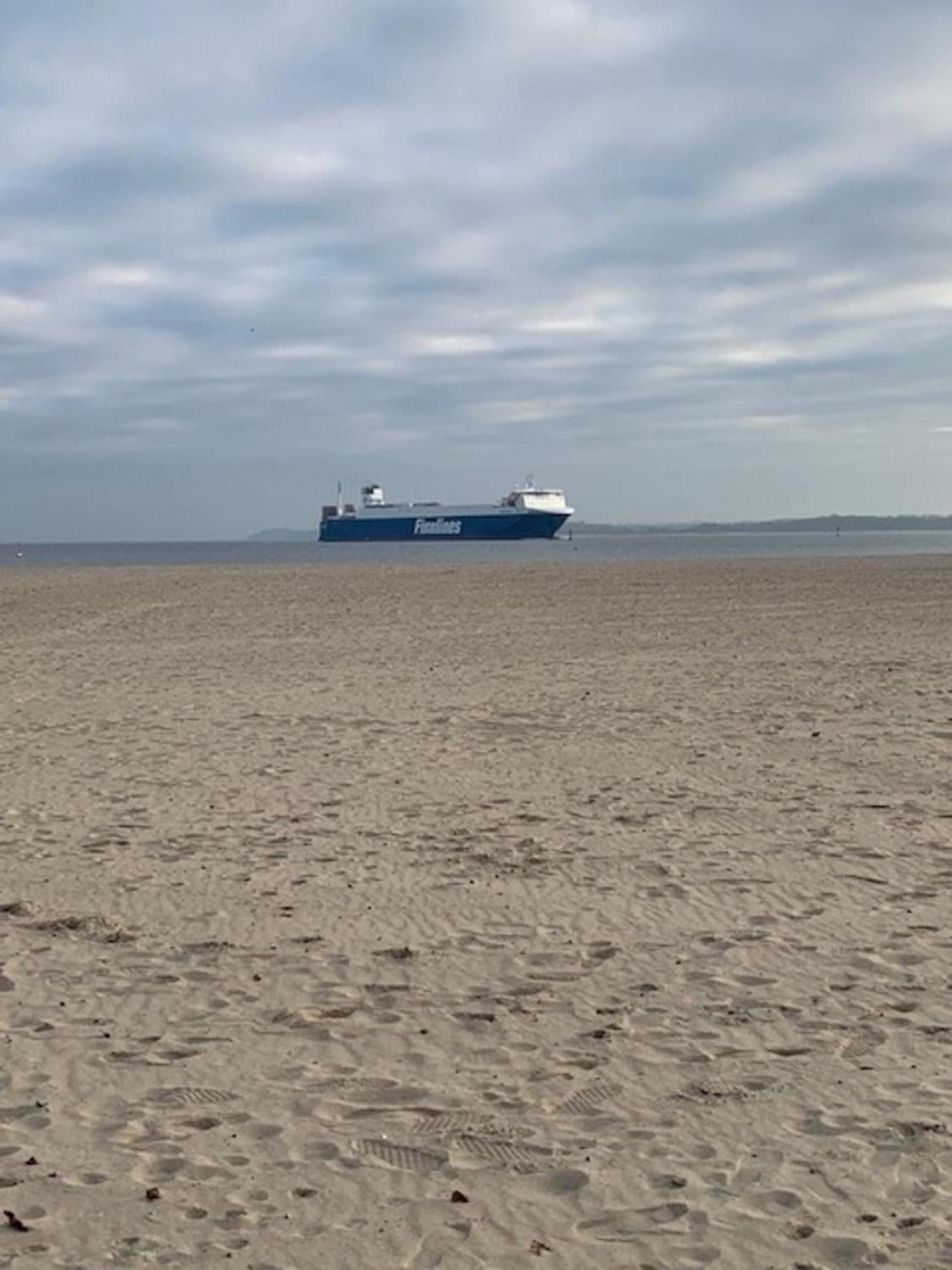 Strandappartment Meerkieker Lubeck Luaran gambar